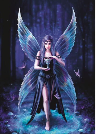 Enchantment by Anne Stokes – 1000 Piece Jigsaw Puzzle (Bluebird)