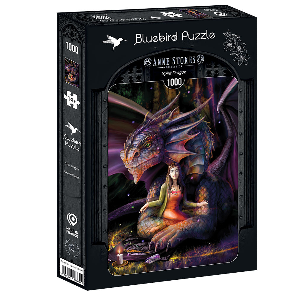 Bluebird - Anne Stokes - Spirit Dragon - 1000 Piece Jigsaw Puzzle