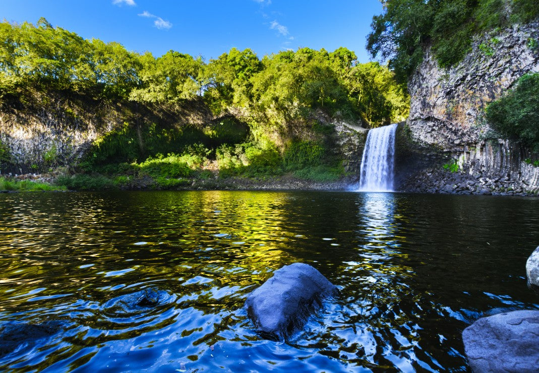 Bluebird - Bassin de la Paix, La Réunion, France - 1000 Piece Jigsaw Puzzle