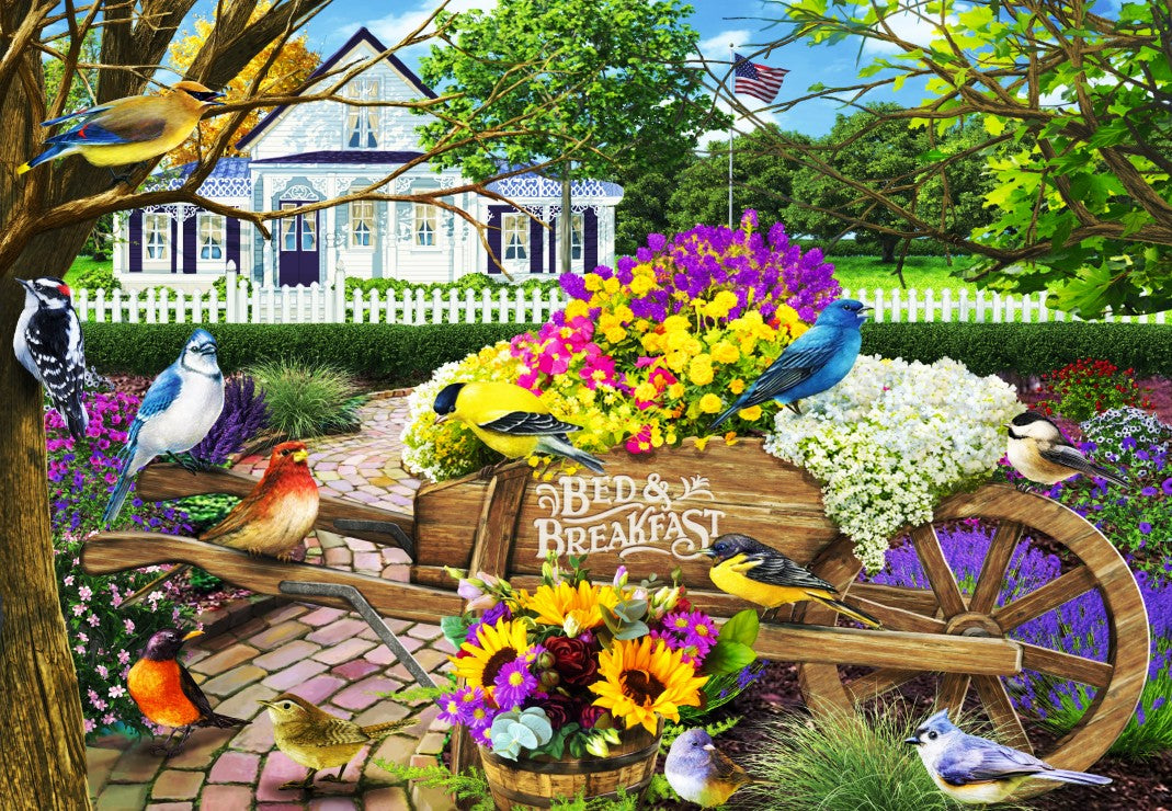 Bed & Breakfast – 1000 Piece Jigsaw Puzzle (Bluebird)