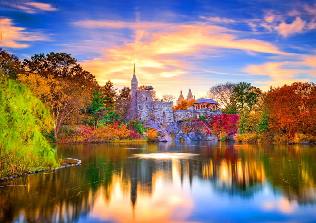 Belvedere Castle, New York – 1000 Piece Jigsaw Puzzle (Bluebird)