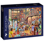 Bookshop Tearoom – 1000 Piece Jigsaw Puzzle (Bluebird)