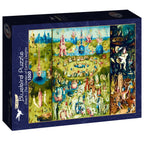 The Garden of Earthly Delights by Bosch – 1000 Piece Jigsaw Puzzle (Bluebird)