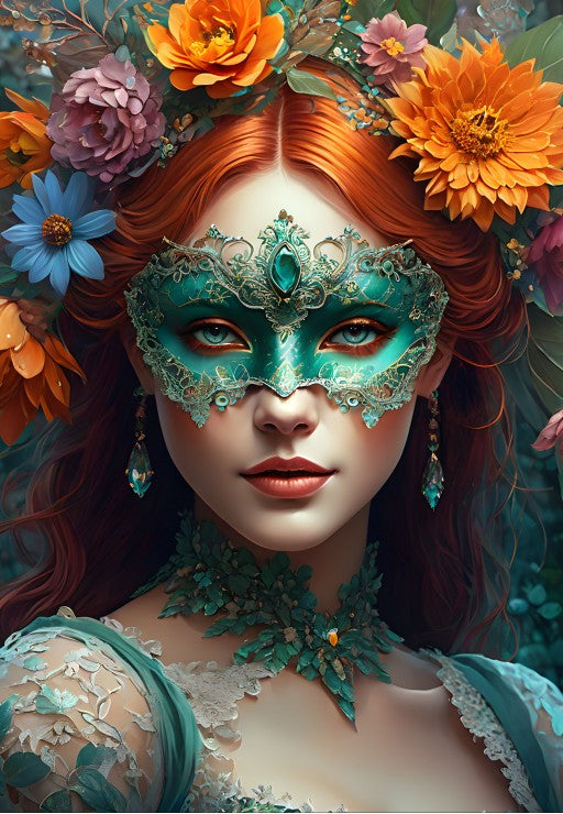 Carnival Mystery - 1000 Piece Jigsaw Puzzle (Bluebird Puzzle)