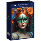 Carnival Mystery - 1000 Piece Jigsaw Puzzle (Bluebird Puzzle) - Completed Puzzle