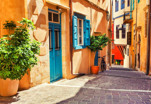 Chania, Greece - 1000 Piece Jigsaw Puzzle (Bluebird Puzzle)
