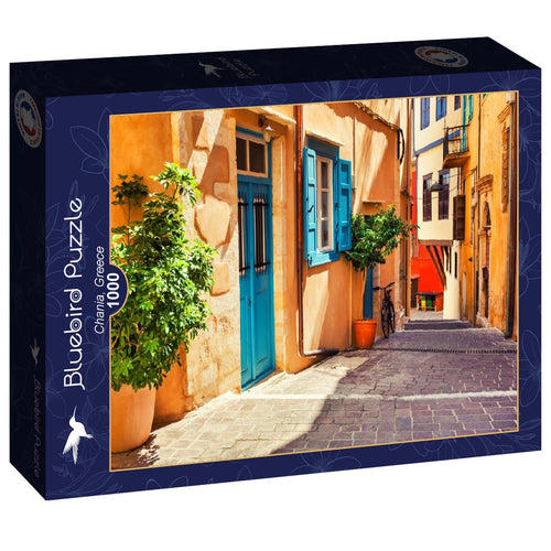Chania, Greece - 1000 Piece Jigsaw Puzzle (Bluebird Puzzle) - Completed Puzzle