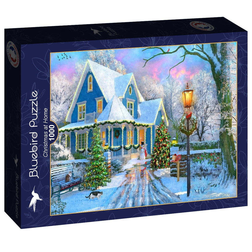 Christmas at Home – 1000 Piece Jigsaw Puzzle (Bluebird)