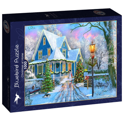 Bluebird - Christmas at Home - 1000 Piece Jigsaw Puzzle