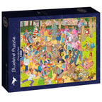 Chuckle Park – 1000 Piece Jigsaw Puzzle (Bluebird)