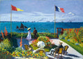 Garden at Sainte-Adresse, 1867 by Claude Monet – 1000 Piece Jigsaw Puzzle (Bluebird)