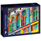 Coloured Facade, Singapore - 1000 Piece Jigsaw Puzzle (Bluebird Puzzle)