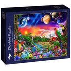 Cosmic Paradise – 1000 Piece Jigsaw Puzzle (Bluebird)