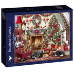 Cosy Fireplace – 1000 Piece Jigsaw Puzzle (Bluebird)