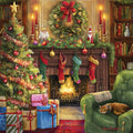 Cozy Christmas Evening – 1000 Piece Jigsaw Puzzle (Bluebird)