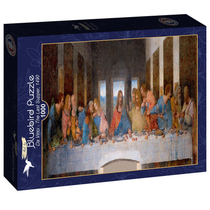 Bluebird - Da Vinci - The Last Supper, 1490 - 1000 Piece Jigsaw Puzzle