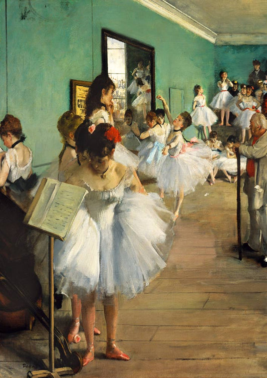 Bluebird - Degas - The Dance Class, 1874 - 1000 Piece Jigsaw Puzzle