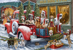Dogs on Truck – 1000 Piece Jigsaw Puzzle (Bluebird)
