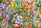Easter Treats - 1000 Piece Jigsaw Puzzle (Bluebird Puzzle)