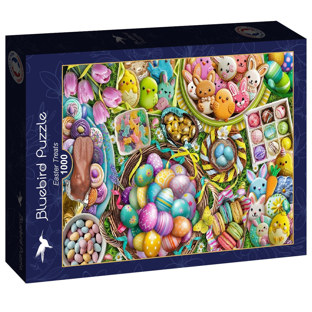Easter Treats - 1000 Piece Jigsaw Puzzle (Bluebird Puzzle)