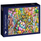 Easter Treats - 1000 Piece Jigsaw Puzzle (Bluebird Puzzle)