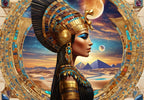 Egyptian Beauty - 1000 Piece Jigsaw Puzzle (Bluebird Puzzle)