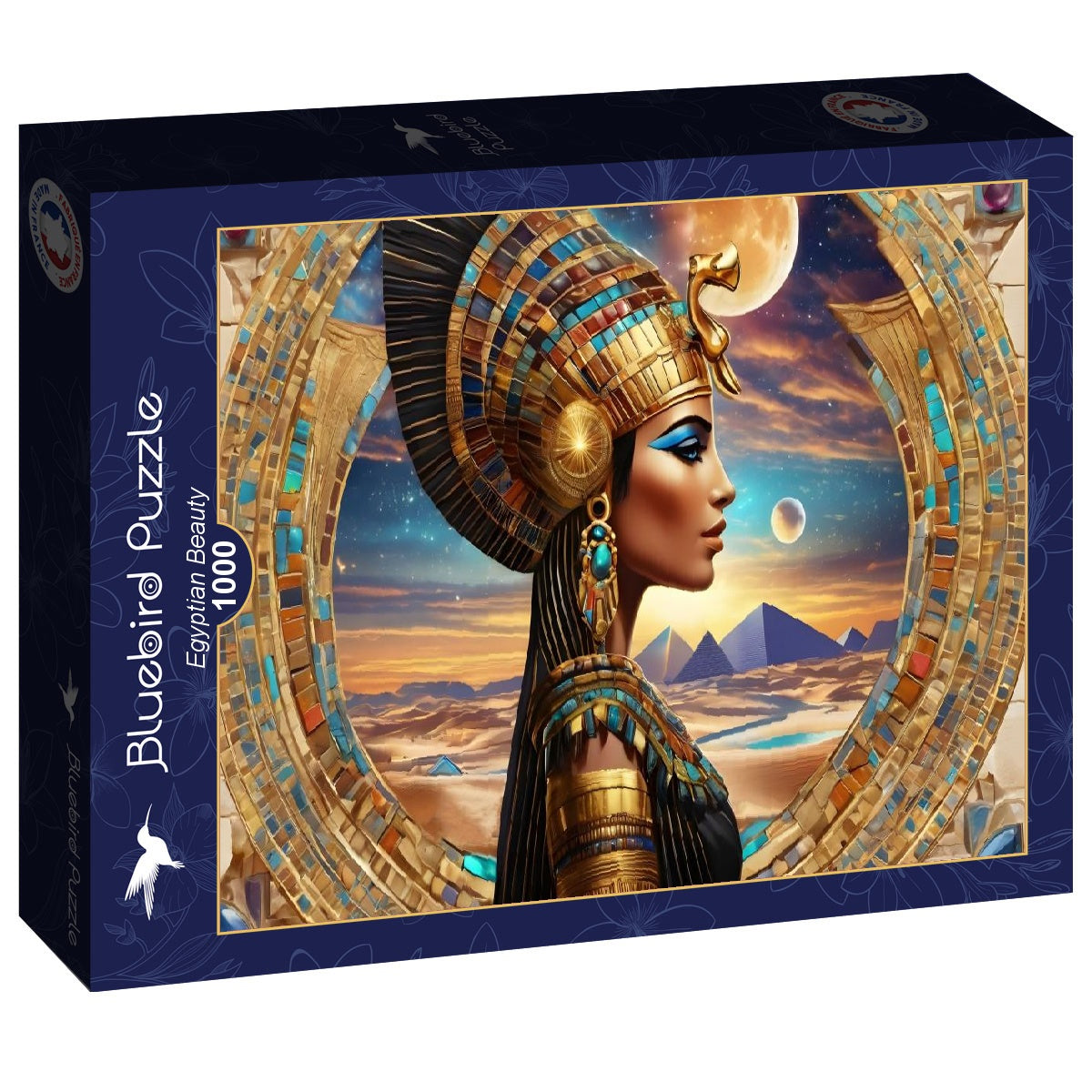 Egyptian Beauty - 1000 Piece Jigsaw Puzzle (Bluebird Puzzle)