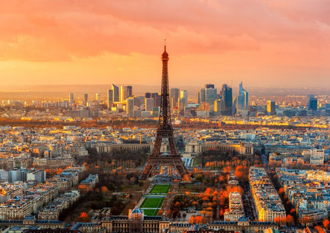 Eiffel Tower, Paris, France – 1000 Piece Jigsaw Puzzle (Bluebird)