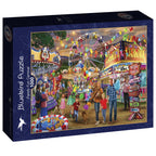 Family Fun Carnival – 1000 Piece Jigsaw Puzzle (Bluebird)