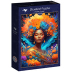 Flower Power - 1000 Piece Jigsaw Puzzle (Bluebird Puzzle)