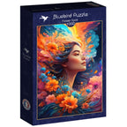 Flower Spirit - 1000 Piece Jigsaw Puzzle (Bluebird Puzzle)
