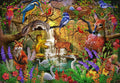Golden Forest – 1000 Piece Jigsaw Puzzle (Bluebird)