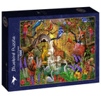Golden Forest – 1000 Piece Jigsaw Puzzle (Bluebird)