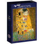 The Kiss, 1908 by Gustave Klimt – 1000 Piece Jigsaw Puzzle (Bluebird)