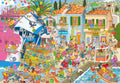 Harbour Hilarity - 1000 Piece Jigsaw Puzzle (Bluebird Puzzle)