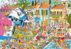 Harbour Hilarity - 1000 Piece Jigsaw Puzzle (Bluebird Puzzle)