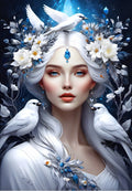 Hera – Soul of Nature Collection - 1000 Piece Jigsaw Puzzle (Bluebird Puzzle)