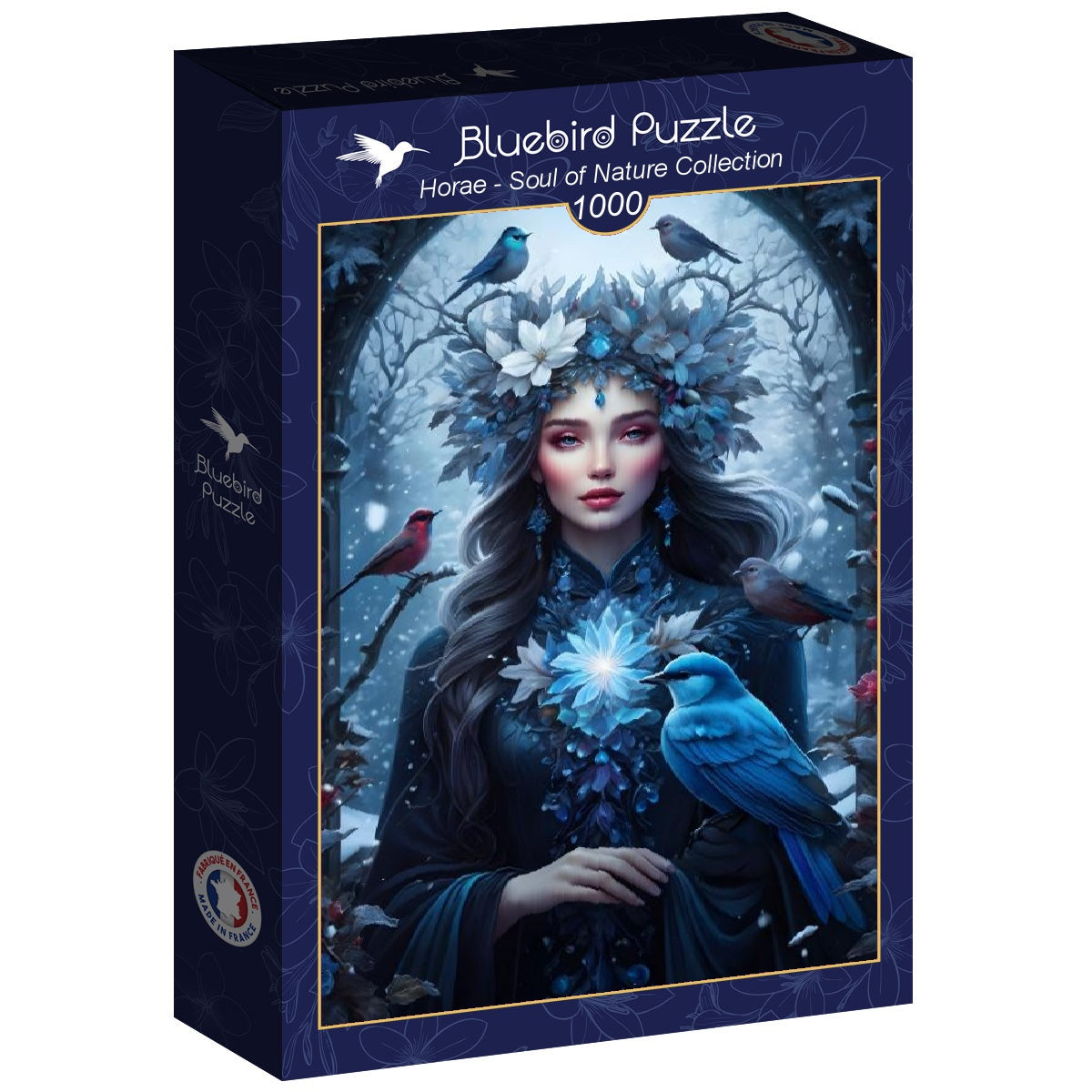 Bluebird - Horae - Soul of Nature Collection - 1000 Piece Jigsaw Puzzle