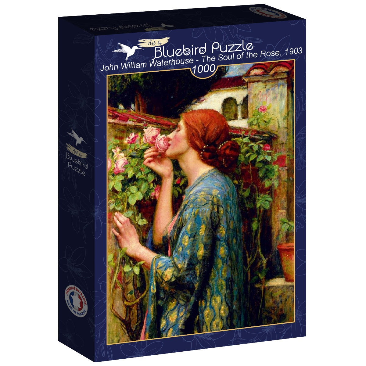 Bluebird - John William Waterhouse - The Soul of the Rose, 1903 - 1000 Piece Jigsaw Puzzle