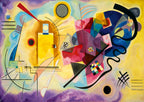 Gelb-Rot-Blau, 1925 by Kandinsky – 1000 Piece Jigsaw Puzzle (Bluebird)