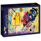 Gelb-Rot-Blau, 1925 by Kandinsky – 1000 Piece Jigsaw Puzzle (Bluebird)