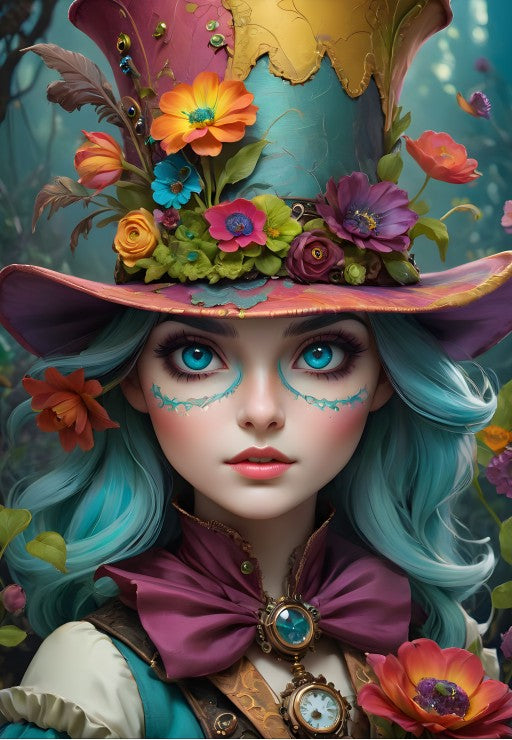 Lady with a Hat - 1000 Piece Jigsaw Puzzle (Bluebird Puzzle)