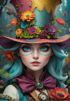 Lady with a Hat - 1000 Piece Jigsaw Puzzle (Bluebird Puzzle)
