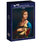 Lady with an Ermine, 1489 by Leonardo Da Vinci – 1000 Piece Jigsaw Puzzle (Bluebird)