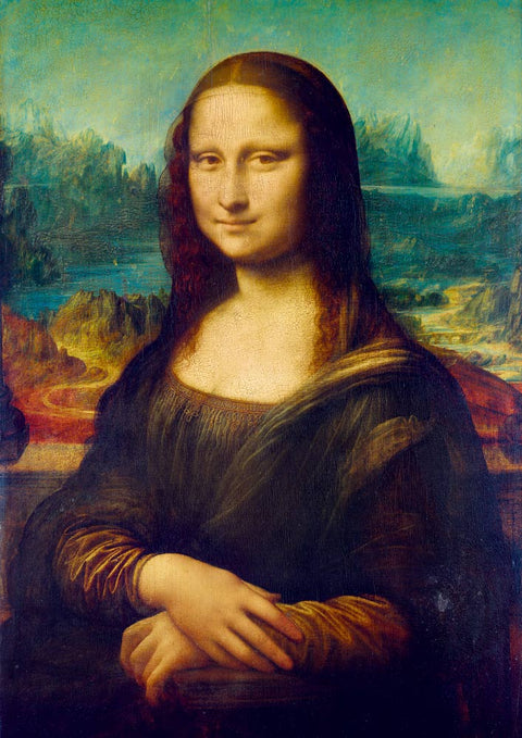 Mona Lisa, 1503 by Leonardo Da Vinci – 1000 Piece Jigsaw Puzzle (Bluebird)