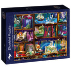 Library Adventures in Reading – 1000 Piece Jigsaw Puzzle (Bluebird)