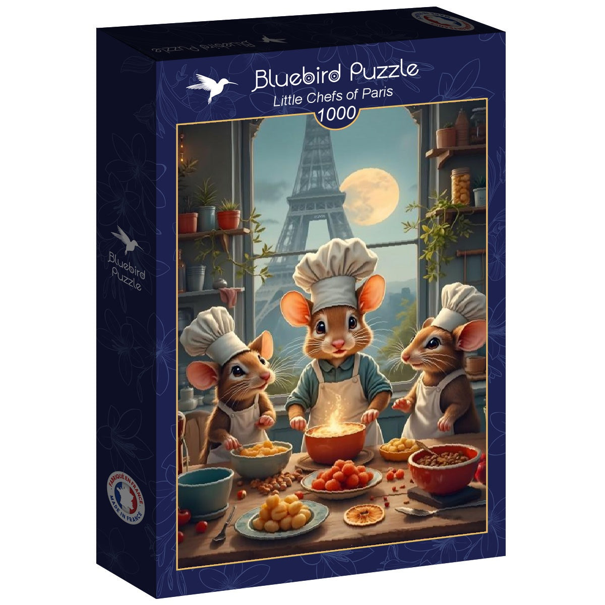 Little Chefs of Paris - 1000 Piece Jigsaw Puzzle (Bluebird Puzzle)