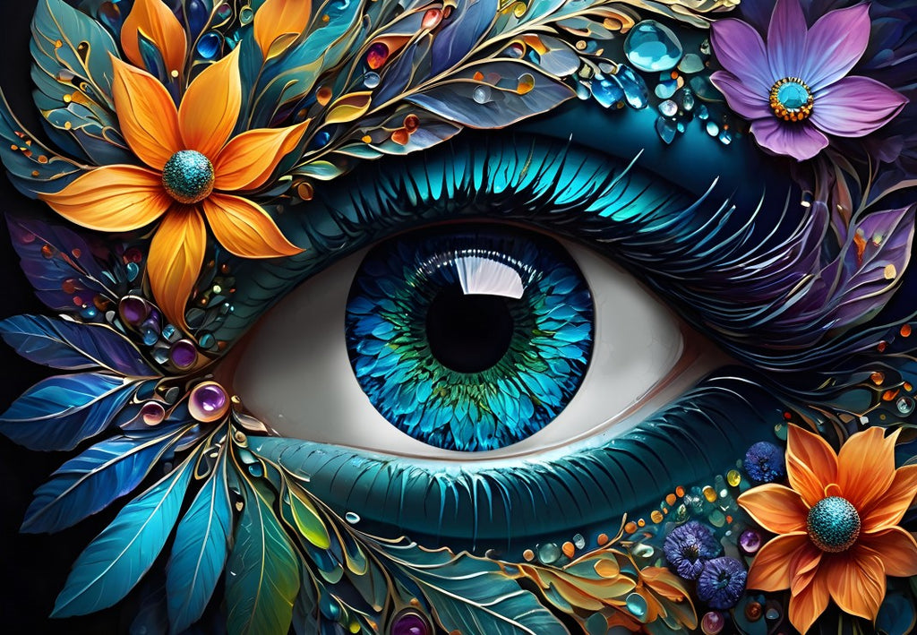 Look at Me - 1000 Piece Jigsaw Puzzle (Bluebird Puzzle)