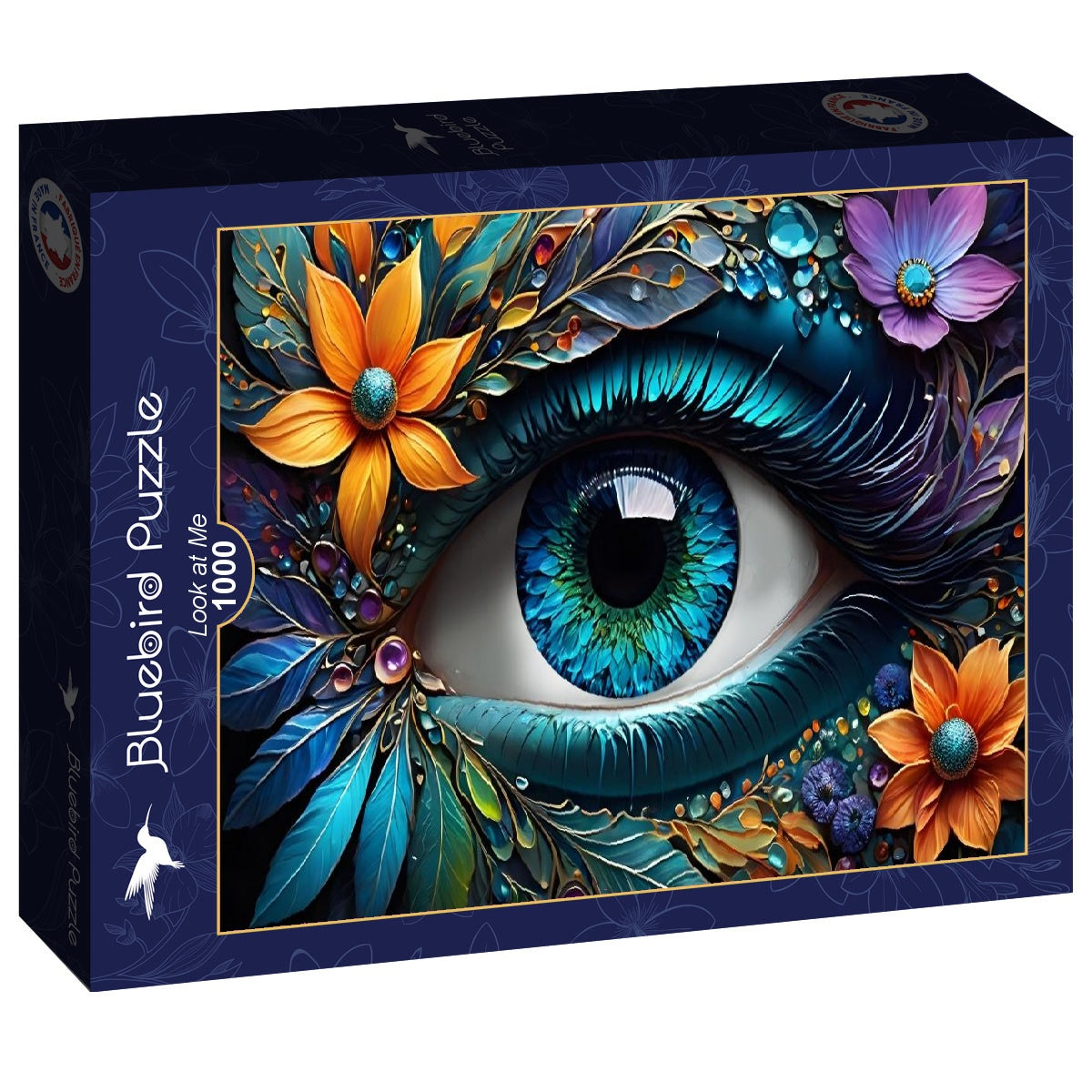 Look at Me - 1000 Piece Jigsaw Puzzle (Bluebird Puzzle)