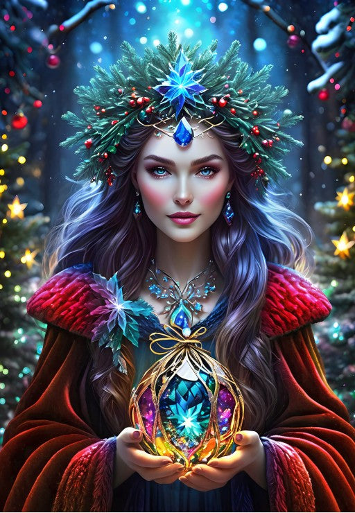 Soul of Nature Collection by Luna – 1000 Piece Jigsaw Puzzle (Bluebird)